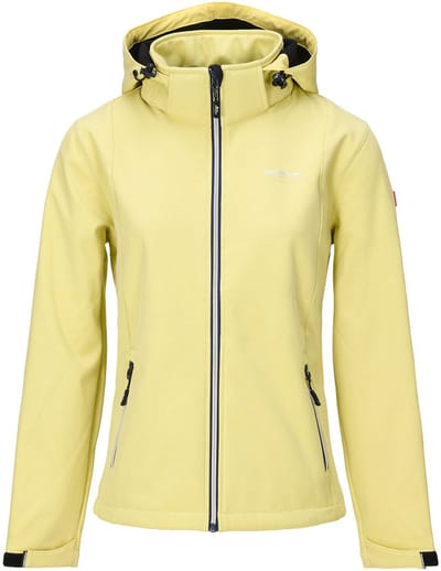 Nordberg Jas Rinda yellow softshell - maat S