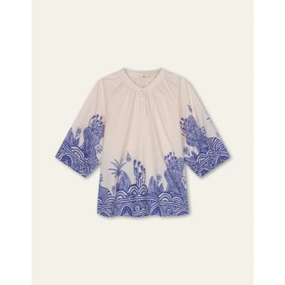 Oilily Baniya Blouse- maat36 Turtle Dove