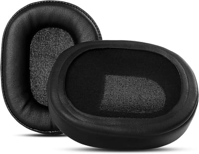 Zwarte Vervangende Oorkussens voor Hoofdtelefoon - Comfortabele Earpads voor EP650 en EP650 Model