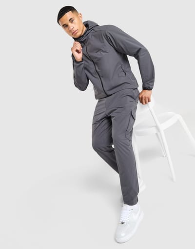 BOSS Urban X Cargo Pants - Grijs- Heren, Grijs