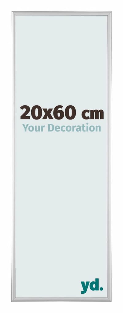 Your Decoration - Puzzellijst 37,5x98 cm - Zilver Mat - Puzzellijst 1500-2000 stukjes - Aluminium Fotolijst - Kent