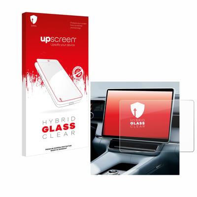 upscreen - Screenprotector voor Polestar 4 2025 - Folie Beschermfolie Beschermglas transparant