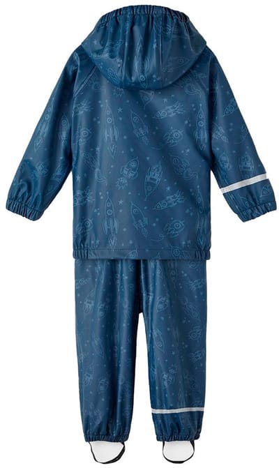 NAME IT - NMMDRY RAIN SET SPACE FO NOOS - Jongens - Buitenjassen