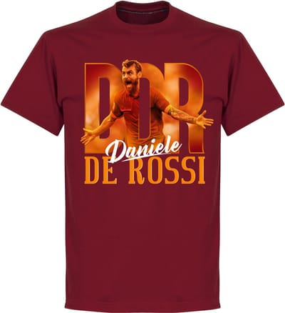 Daniele De Rossi DDR T-Shirt - Chilli Rood - M