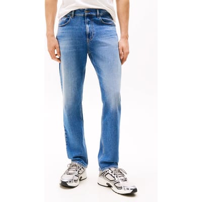 Tommy Hilfiger Ryan Slim Straight Jeans Denim Medium Taglia: W29L32 | Relaxed fit jeans Outlet | Uomo | Blu