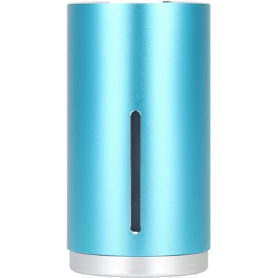 Alcoholdispenser Sprayer Aanraakloze Hand Vloeibare Zeepdispenser voor Thuis Kantoor Restaurant School Hotel Bedrijf blauw