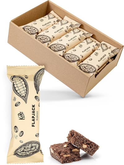 KoRo | Bio oat bar cocoa 15 x 60 g