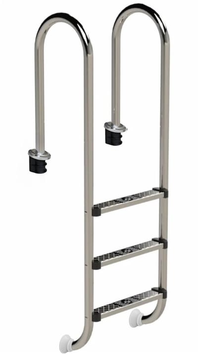 W'eau Muro RVS zwembadtrap 3 treden - AISI 304