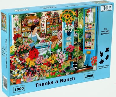 Legpuzzel - Thanks a Bunch Puzzel 1000 Stukjes