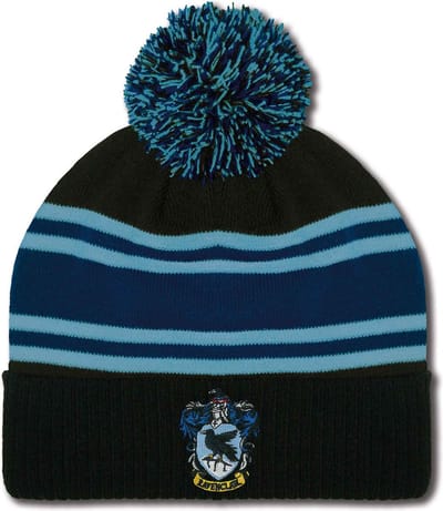 Logoshirt Bommelmütze Harry Potter - Ravenclaw