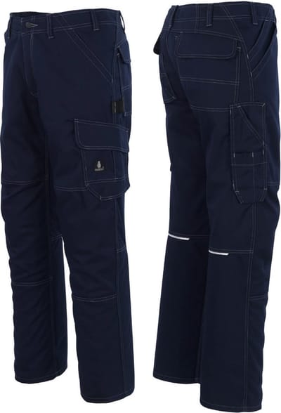 Mascot Hardwear Broek met dijbeenzakken 08679-154 - Marine - C50 - 82