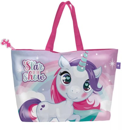 Unicorn Sparkle strandtas 48 cm