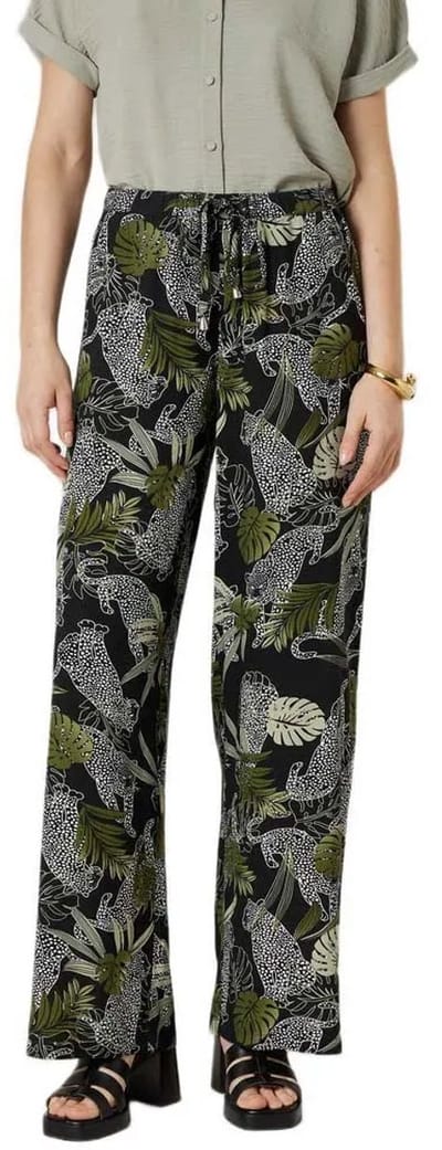 Deeluxe Leova Broek Zwart 34 Vrouw