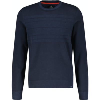 Lerros Trui Trui Met Structuur 23n5032 485 Mannen Maat - XXL