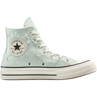Hoge Sneakers Converse Baskets Chuck 70 Hi toile Rainwashed