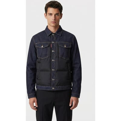 Dsquared2 Jacket Black Maat: 48 | Spijkerjassen Outlet | Heren | Zwart