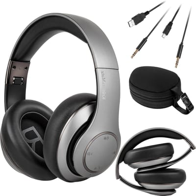 Krüger&Matz Street 3 - Draadloze Over-ear Koptelefoon - Bluetooth 5.0 - Intuïtief Bedieningspaneel