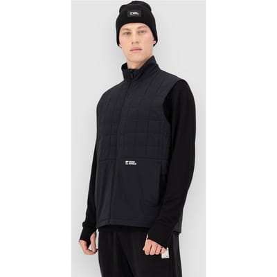 Mons Royale Canyon Merino Insulated Bodywarmer zwart