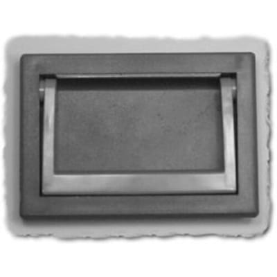 Hammond Electronics M263-1 Klaphandgreep Zwart (l x b x h) 130.5 x 20.66 x 91.5 mm 1 stuk(s)
