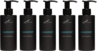 Splashbox Handzeep Zen Moment 300 ml – Set van 5 Stuks - Milde Handzeep voor Dagelijks Gebruik - Unisex - voordeelverpakking