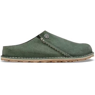 Leren klompen Birkenstock Zermatt Suede