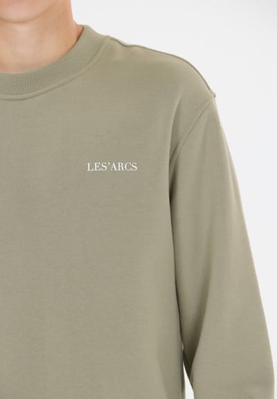 Les'Arcs Sweatshirt Deasach