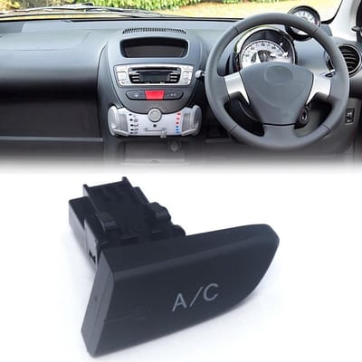 Airconditioning Bedieningselement voor Peugeot, Citroën en Toyota - Vervangingsknop 2005-2014