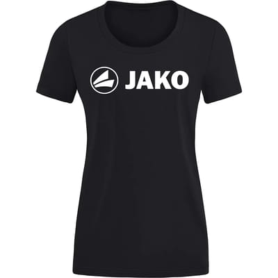 Jako Promo T-Shirt Dames - Zwart | Maat: 34