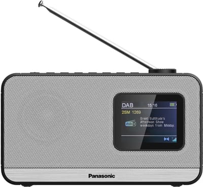 Panasonic -RF-D15EG - DAB portable radio - Bluetooth - DAB+/FM - Mono