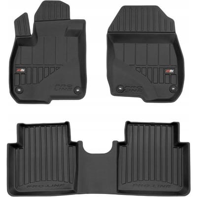 Frogum - Honda CR-V V (2016-2023) - Automatmatten 3D - TPE Rubber - 6cm Hoge Rand - Geurloos