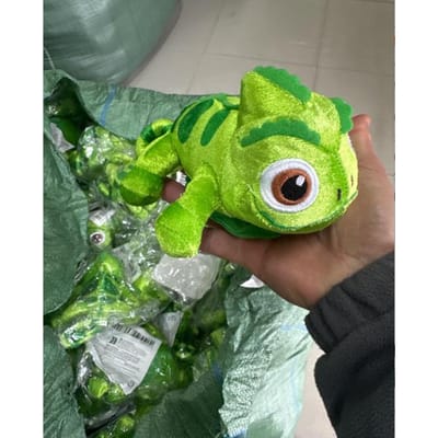 Snelle Verzending Pascal Rapunzel Kameleon Pluche Speelgoed Zachte Knuffeldieren Pluche Schouder Pluche Geschikt Voor Feesten Perfect Cadeau