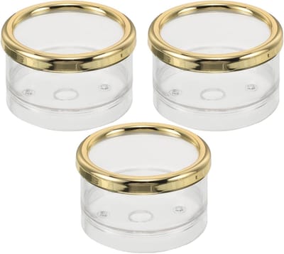 Muziekdoos Behuizing - Beschermhoes Speeldoos - DIY Reparatie - Transparant Acryl - 6.5 x 6.5 x 1 cm - Transparant