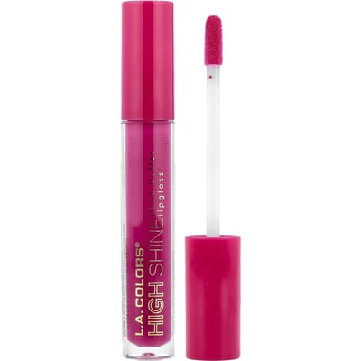 LA. Couleurs, Haute Brillance, Gloss à Lèvres au Beurre de Karité, CLG945 Irrésistible, 4g (0,14 once) pink