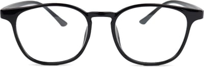 Montour Blauw Licht Bril Zonder Sterkte - KRIS - Vierkant Model - Zwart - Computerbril - Blue Light Glasses