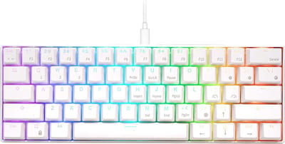 Royal Kludge RK61 - Draadloos Gaming Toetsenbord - Mechanisch - Keyboard - Ergonomisch - RGB - Red Switch