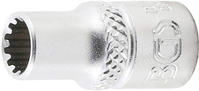 BGS Dopsleuteldop Gear Lock - 1/4 - 6 mm