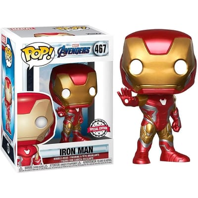 Beeldje Funko POP Marvel Avengers Endgame Iron Man Exclusive