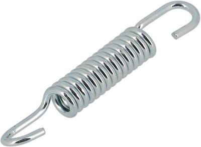 62mm Ø10mm chroom uitlaatveer voor motorfiets bromfiets cyclo bromfiets