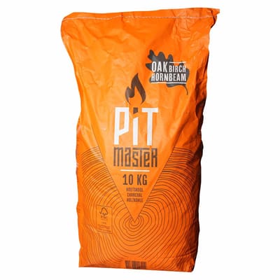 Pitmaster Oak hornbeam houtskool - 10 kg