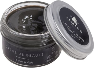 Famaco Creme de Beaute schoensmeer- 50ml - khaki kaki (333)