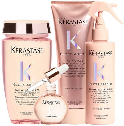Kérastase - Gloss Absolu Routine - Voordeelset voor Lang en Pluizig Haar