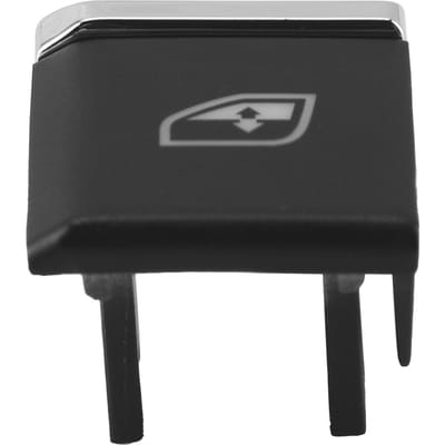 Cache de Boutons de Commande Principale de Vitre Avant Droit 7PP959858R Convient pour Porsche Macan Cayenne Panamera black