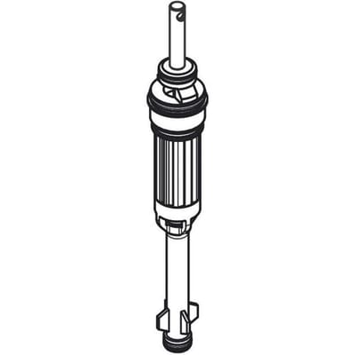 AXOR HG omsteller Axor Citterio 4-gats badarmatuur, 96775000