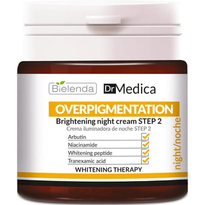 Dr. Medica Overpigmentation Brightening Night Cream Step 2 50 ml