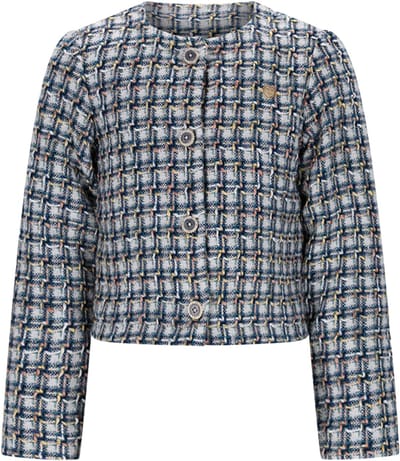 Le Chic - AMSY winter-tweed jacket - Winter Tweed - Maat 104