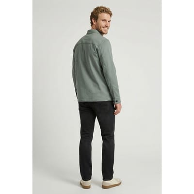 Cars Jeans Tobias Ls Jacket Shirt Moss Maat: S | Casual Overhemden Outlet | Heren | Groen