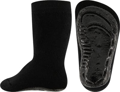 Antislip kindersokken – Schwarz – 17-18