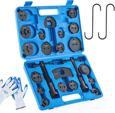 Remzuigerterugstelset 24-delig - Auto Gereedschap met Compressie Gereedschap en Adapters