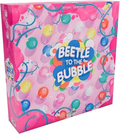 HOT Games Beetle to the Bubble - Bordspel voor 8+ jaar - Racespel