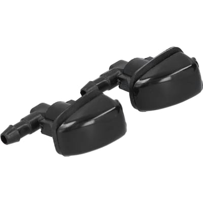 Paire de Gicleurs de Lave-Glace de Pare-brise de Remplacement Compatible avec Corolla Camry XV30 E20 gray